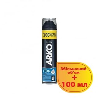 Піна для гоління 200+100 мл Arko Men Cool