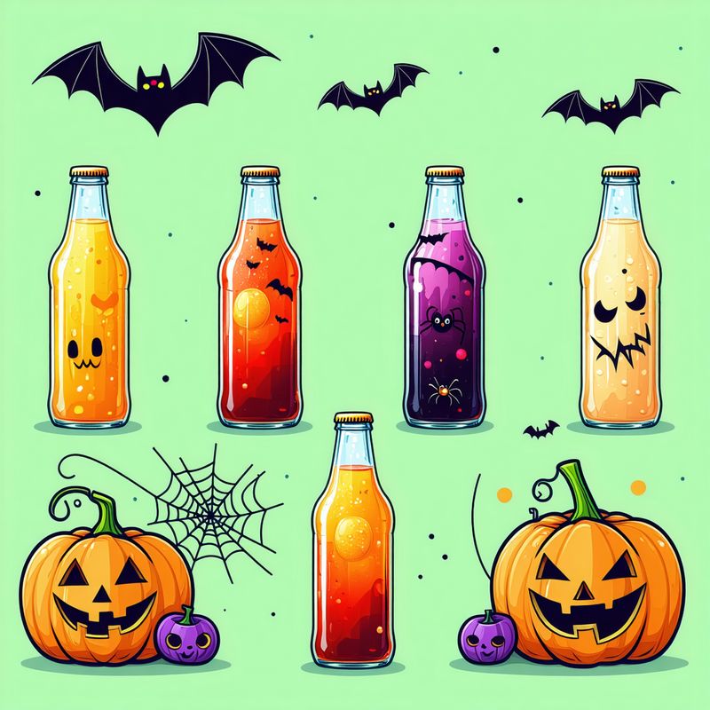 უალკოჰოლო სასმელი 🎃