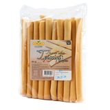 Хлібні палички гріссіні з цибулею ТМ ТУРБОТА ПРО 250 г