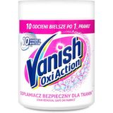 Плямовивідник та відбілювач Vanish Oxi Action Кришталева білизна, 470 г