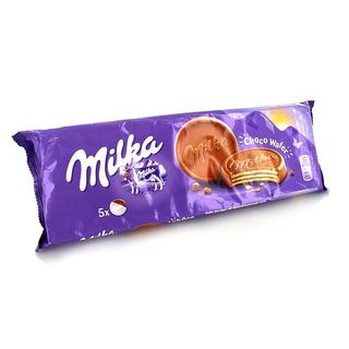 Վաֆլի՝ շոկոլադապատ «Milka Choco Wafer» 5×30գ