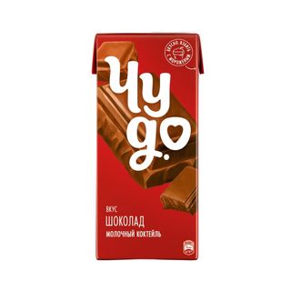 Коктейль Молочный Стерилизованный Чудо Шоколад 2% 200 Мл