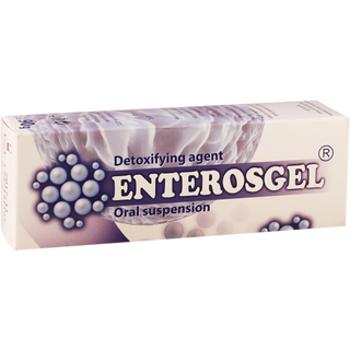 ენტეროსგელი შინაგანი მისაღები პასტა 90გრ ტუბი #1 Enterosgelum internal pasta 90gr #1