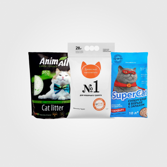 Наповнювачі для туалетів