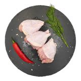 М'ясо гомілки курча-бройлерів охолодженне вагове, 100г