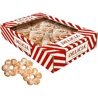 Печиво Delicia здобне домашнє з цукровою пудрою 250 г