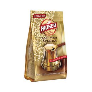 ყავა "ჟოკეი" დაფქვილი თურქული 200 გრ / 4605246007736