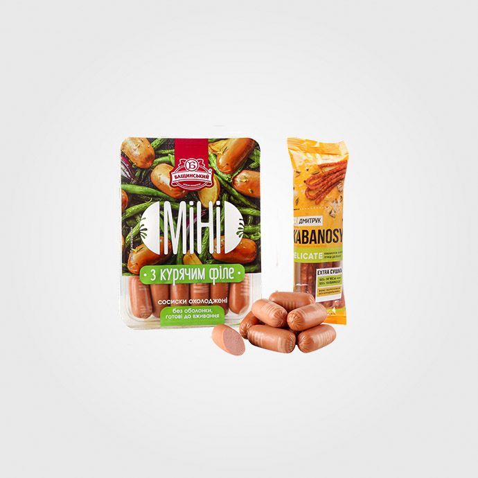 М`ясні, ковбасні вироби