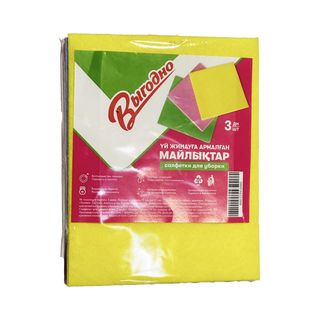 Выгодно, Салфетки Выгодно Эконом 3Шт, шт, ШК: 4601525916980