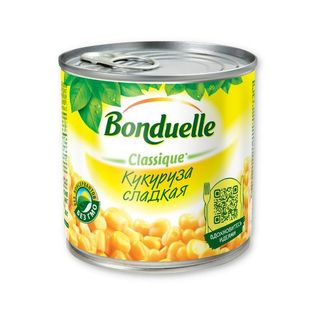 Кукуруза Bonduelle 425Мл Ж/Б