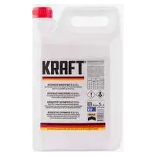 Антифриз KRAFT -35 G12/G12+ (червоний) 5л