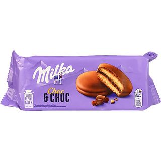 Бiсквiт Мiлка 150г сендвіч з молочним шоколадом