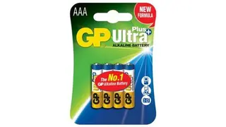 Gp Batteries Ულტრა+ალკალაინი Ელემენტი 4x (aaa)