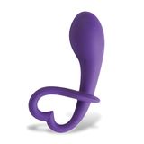 Lovelife by OhMiBod - Dare Curved Pleasure Plug Purple (855599005567)