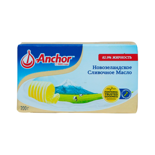 Կարագ սերուցքային «Անկոր» 82.9% 200գր