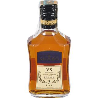 Коньяк України Шабо 0.25 VS