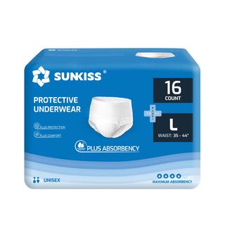 Трусики для взрослых "Sunkiss", №4 размер L, 16 шт.