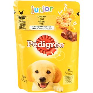 Корм Педігрі 100г д.цуценят курка желе