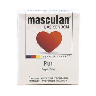 MASCULAN პრეზერვატივ ჩვეულებრივ X3/4019042000639 1ც