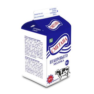 Сметана Умут И Ко 20% 500 Г