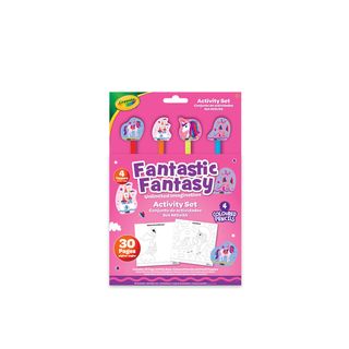 აქტივობის წიგნი Fantastic Fantasy Crayola 420159