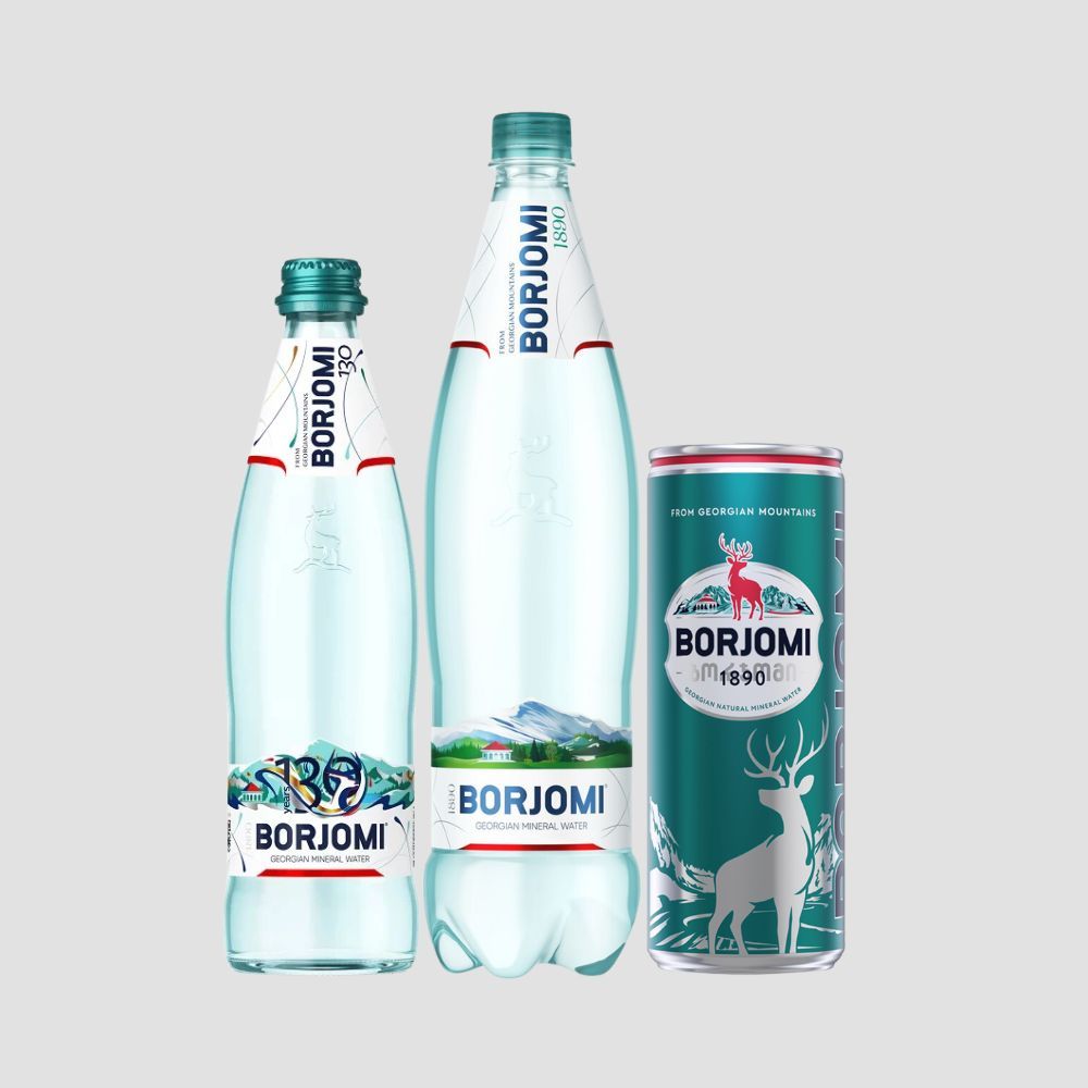 Вода с газом