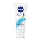 Крем 75 мл Nivea Soft інтенсивний зволожуючий для обличчя, рук і тіла