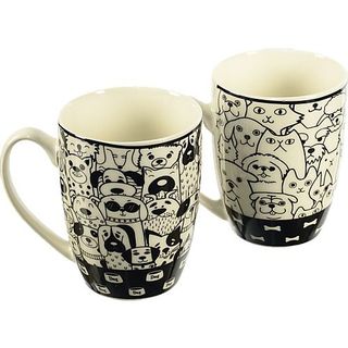 Чашка керамічна 350мл тип 53 асортимент