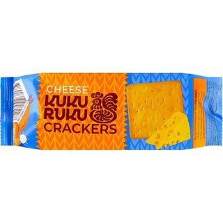 Крекер Kuku Ruku зі смаком сиру 72 г
