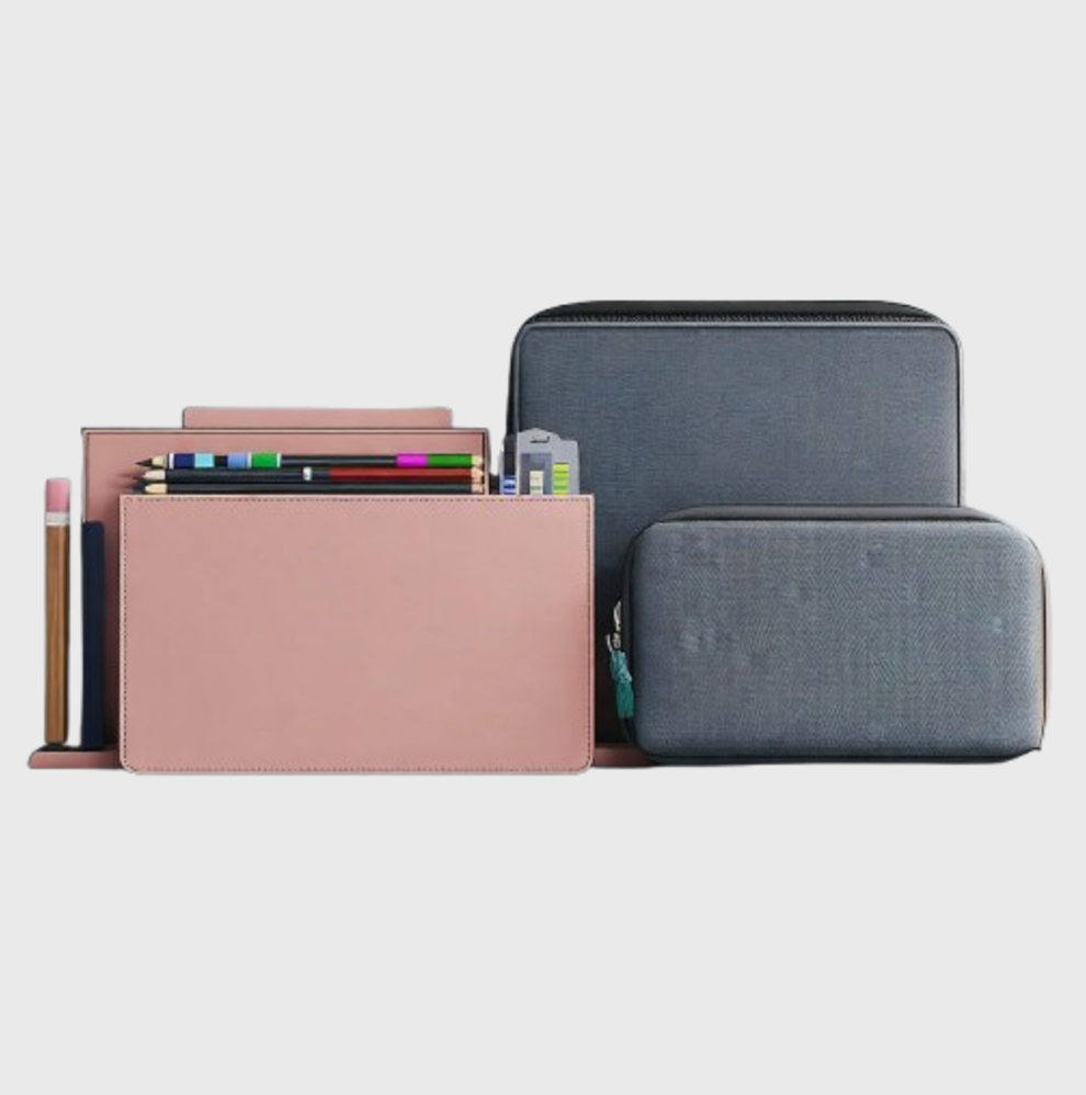 Թղթապանակներ, գրչատուփեր