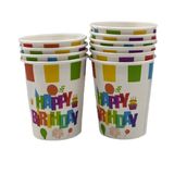 ქაღალდის ჭიქა 7 ოზი
(დაბადების დღის) /EURO PACK/ 5 ც