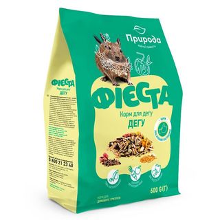Корм Природа Фієста Дегу для гризунів  0.6 кг арт.PR241378