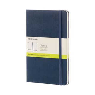 Записник Moleskine Classic Середній / Нелінований Сапфір