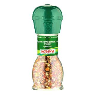 სანელებელი ხმელთახმელთაშუა ზღვის სამზარეულო დაღერღილი /კოტანი/ 37გრ