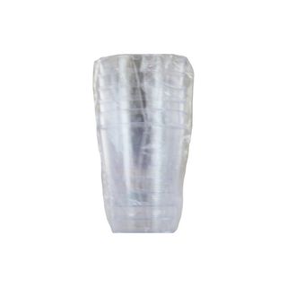 Բաժակներ փոքր մեկանգամյա օգտագործման «Oval Pack» 6 հատ