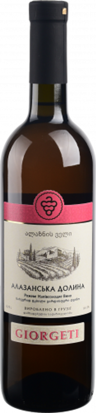 Вино Chailuri Алазанська долина 0,75 л н/сол. рожеве (Грузія)