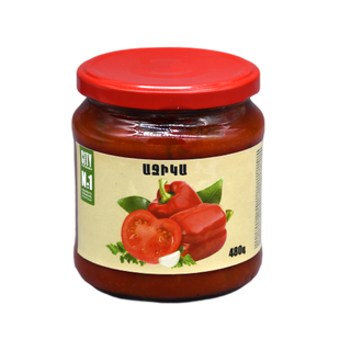 Աջիկա «Երևան Սիթի» 480գր