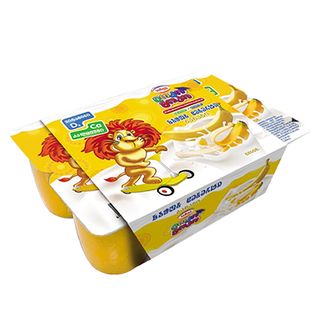 ლოკო მოკო ხაჭოს დესერტი ბანანით 3.4% 6x40 გ./4860119820236