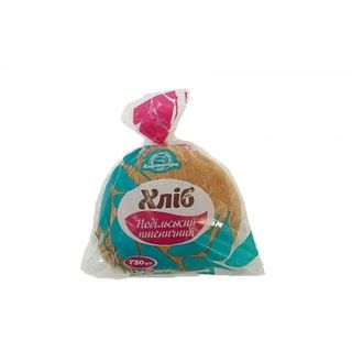 Хліб 0,73 кг Формула смаку Подiльський пшеничний нарізний