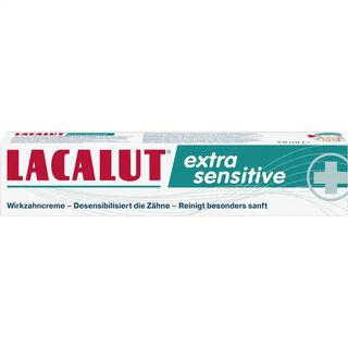 Зубна паста Lacalut Extra Sensitive 75 мл