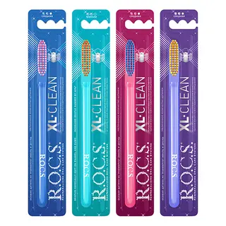 როქსი - კბ/ჯაგრისი XL წმენდა საშუალო 50მლ 890 R.O.C.S. Toothbrush xl-clean. medium 0890
