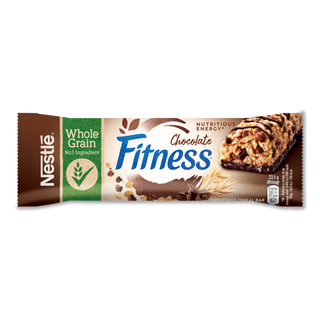 Батончик Nestle Fitness злаковий з шоколадом 23,5г