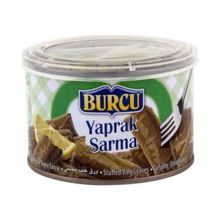 BURCU ვაზის ფოთოლის ტოლმა დაკონსერვებული 400 გრ*24 ც