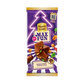 შოკ ფილა რძ 160 გრ ალპენ გოლდი მაქსფანი