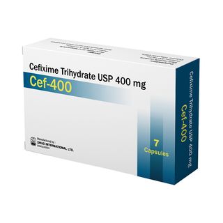 Cef-400 - ცეფ-400 7 კაფსულა