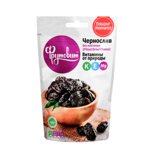 Чернослив без косточки, высший сорт, ТМ Frutovit, 200 гр.