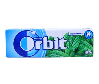 Жувальна гумка Orbit М'ята 14 г