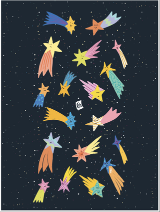 T: Poster - Colorful Stars