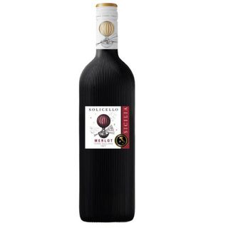 Вино Solicello Merlot IGT червоне сухе 0,75л