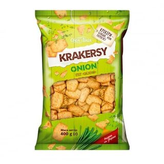 Крекер 400г Своя лінія Цибулевий